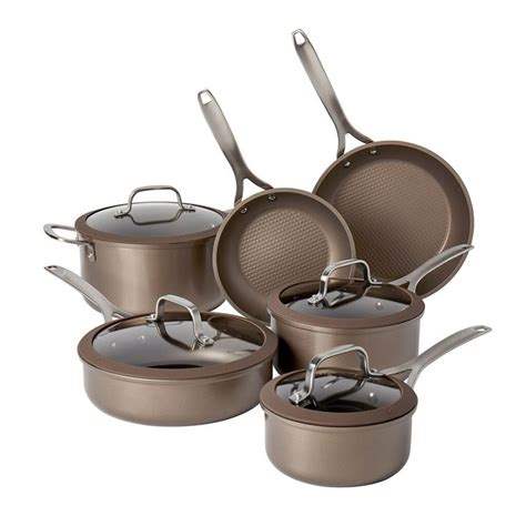 Our dishwasher-safe cookware sets are easy to clean and maintain so that you dont spend a lot of time in the kitchen. . Food network pots and pans